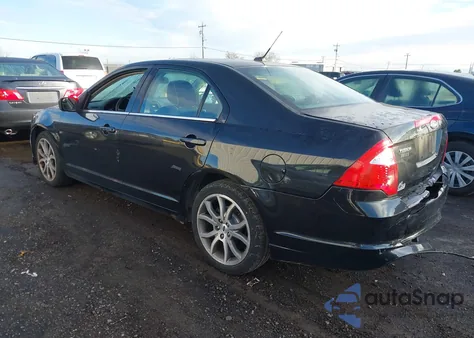 2011 Ford Fusion Se z USA, uszkodzony, nr VIN 3FAHP0HA3BR286463